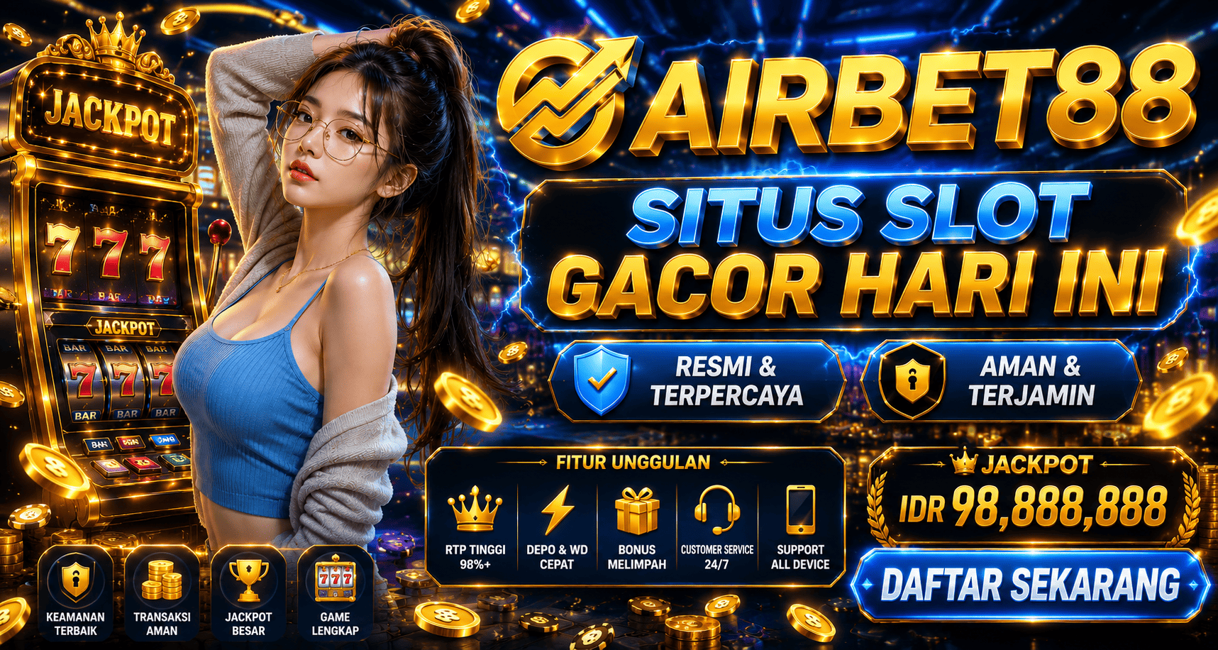 Depo 10K Modern dengan Konsep Hiburan
